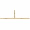 Ekena Millwork Eugene Rough Sawn Timber Gable Bracket, Douglas Fir, 108"W x 45"H x 2"D x 4"F, 10/12 Pitch GBW108X45X0204EUG00RDF - alternate 4